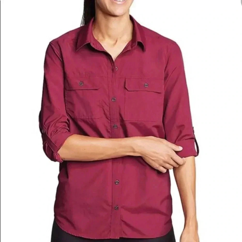 Eddie  Bauer | Atlas exploration cargo shirt